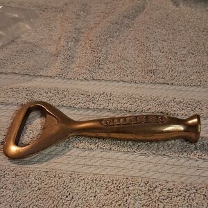 Bronze Bottle Opener